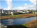 Afon Ffraw from Pont Aberffraw bridge