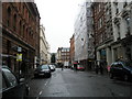 Looking westwards along Chandos Place