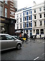 Looking from Chandos Place into Bedford Street