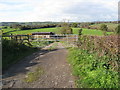 Wessington Lane - View towards Farm Buildings