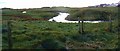 Afon Ffraw meandering through the dunes of Tywyn Berffro