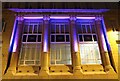 The Barnsley Building Society HQ windows to Regent Street