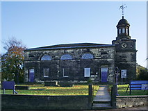 SE1321 : The Anglican and Methodist Church of St Matthew, Rastrick by Alexander P Kapp