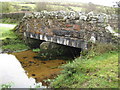 Dartmoor: Broadaford Brook bridge