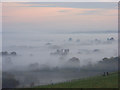 View from Prospect Hill, Hurley