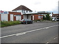 Former car sales centre, Stoulton