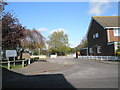 Access road for Southbourne Village Hall