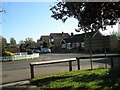 Looking from Southbourne Public Library back along First Avenue