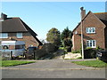 Continuation of footpath from Second Avenue going across Garsons Road and on to Tuppenny Lane