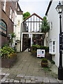 Tarrant Street shopping Arcade, Arundel