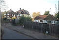 Semi-detached houses in Pembury