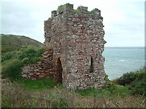 SM8306 : Victorian Folly at Watch House Point by Robin Lucas