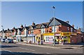 Shops along Twyford Road