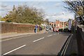 Twyford Road passes over the railway lines