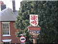 The Red Lion Public House Sign