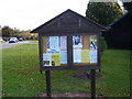 Hasketon Village Notice Board