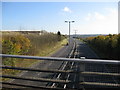 A610 - View from Footbridge near Newthorpe Common