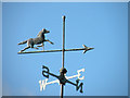 Weather vane in West Wratting Road