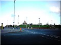 Crossroads near the Mount, Fleetwood.