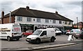 Local shops on Chain Lane