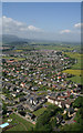 Causewayhead from the Wallace Monument