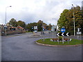 TM3877 : A144  Norwich Road, Halesworth by Geographer