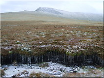 NY3128 : Icicles on Mungrisdale Common by Michael Graham