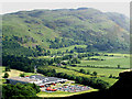 Looking NE from the Wallace Monument