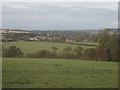 Warter village from Mill Lane