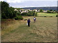 SY9978 : Footpath to Langton Matravers from the Priest's Way by Jim Champion