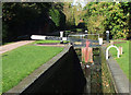 SO8582 : Whittington Lock, Staffordshire and Worcestershire Canal by Roger  D Kidd