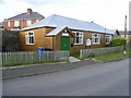 WI hut, Heddon-on-the-Wall