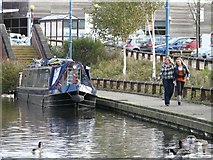 SJ9698 : Huddersfield Narrow Canal by Gerald England
