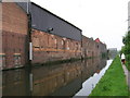 Small Heath - canal-side factories