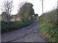 Lane at Cold Hatton Heath