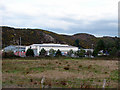 Business Park on the site of Pwllheli railway goods yard