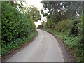 Private Road/Footpath near Thornton Hough