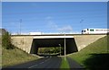 M62 crossing Moor Lane, Birkenshaw