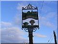 TM2556 : Charsfield Village Sign by Geographer
