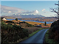 Road through Ullinish