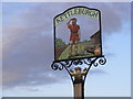 TM2660 : Kettleburgh Village Sign by Geographer