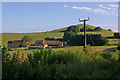 Corfe Farm and Round Knoll