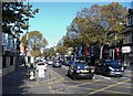 Narborough Road and Westcotes Drive junction