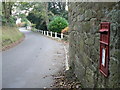 Ebbesbourne Wake: postbox № SP5 23