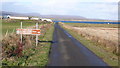 Approaching junction to Martello Tower