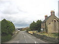 Minor road at Llangadwaladr linking the A 4080 and the B 4422