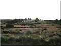 B7416 : Cottages across rough grazing - Keadew Townland by Mac McCarron