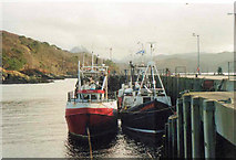NG8074 : Gairloch Harbour by Bob Jones
