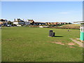 Looking W along the cliff top at Botany Bay