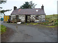 Old building on the Kilmuir Road